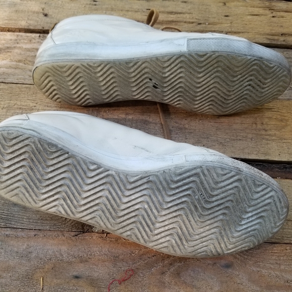 Size 10 Mens Shell Toes Ransom Adidas White leather Shoes Sneakers laces 2010 - Picture 3 of 8